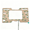 Industrial Tactile Flat Type Membrane Switch With LCD Display Window, MAHLE Equipment Control Keypad