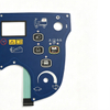 Floor Scrubber Machine Custom Shaped Tactile Membrane Switch