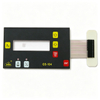 GS 104 Tactile Membrane Switch With LCD Display Window