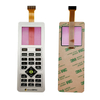 FPC Integrated Tactile Membrane Switch With LCD Display Window, Massage Chair Remote Control Keypad