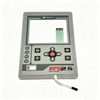 SR2.5 Industrial Controller Tactile Membrane Switch