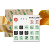 SINA 100 Medical Equipment Tactile Membrane Keypad