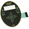 LITE CHECK Oval Shaped Controller Tactile Membrane Switch