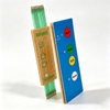 Long Strip Tactile Flat Type Membrane Switch, Split Structure Equipment Control Keypad