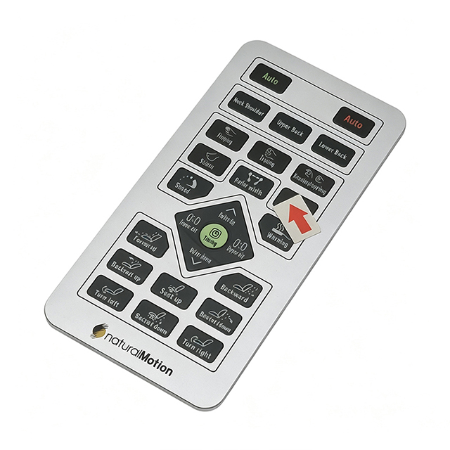 FPC Integrated Tactile Membrane Switch With LCD Display Window, Massage Chair Remote Control Keypad