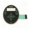 LITE CHECK Oval Shaped Controller Tactile Membrane Switch