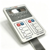 Tactile Flat Type Membrane Switch With LCD Window, Boiler Heater Control Keypad