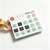 SINA 100 Medical Equipment Tactile Membrane Keypad