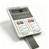 Tactile Flat Type Membrane Switch With LCD Window, Boiler Heater Control Keypad