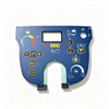 Floor Scrubber Machine Custom Shaped Tactile Membrane Switch