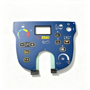 Floor Scrubber Machine Custom Shaped Tactile Membrane Switch