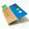 Long Strip Tactile Flat Type Membrane Switch, Split Structure Equipment Control Keypad