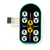 Oval Tactile Flat Type Membrane Switch, Lifting Equipment Controller Keypad
