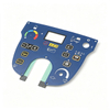 Floor Scrubber Machine Custom Shaped Tactile Membrane Switch