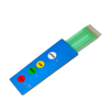 Long Strip Tactile Flat Type Membrane Switch, Split Structure Equipment Control Keypad