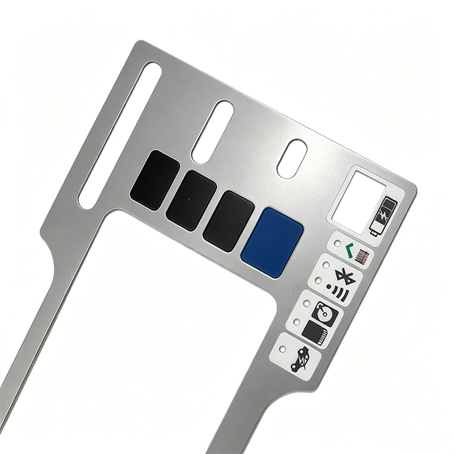 Industrial Tactile Flat Type Membrane Switch With LCD Display Window, MAHLE Equipment Control Keypad
