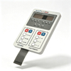 Tactile Flat Type Membrane Switch With LCD Window, Boiler Heater Control Keypad