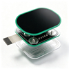 Oval Tactile Flat Type Membrane Switch, Lifting Equipment Controller Keypad